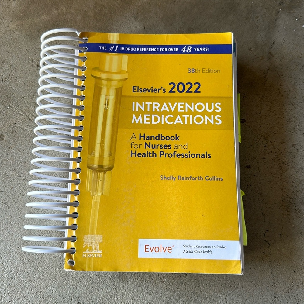 Intravenous medications